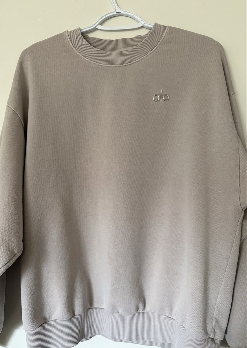 Alo Accolade Crew Neck Sweatshirt Size S