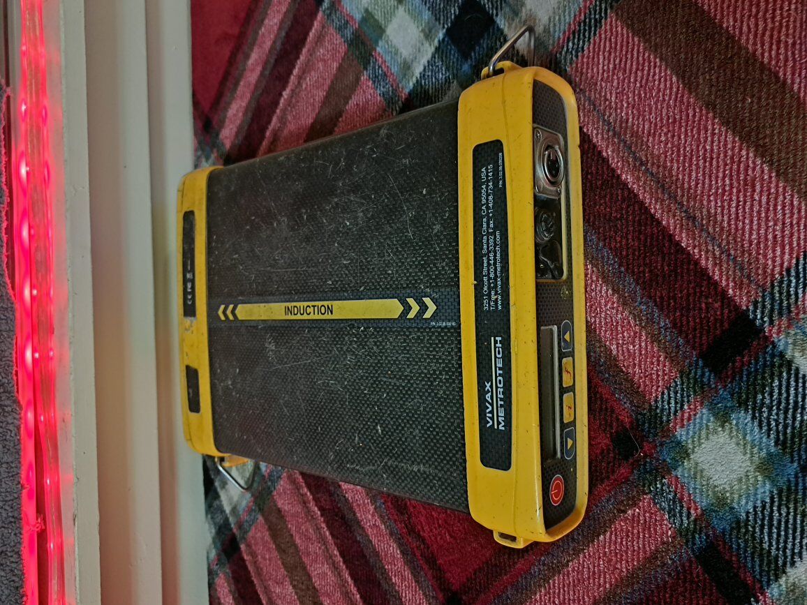Vivax Metrotech Utility Locator / Transmitter – Wo