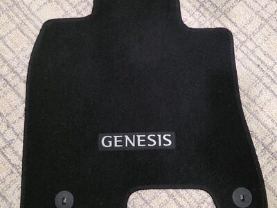 OEM Genesis GV70 Carpet Mats