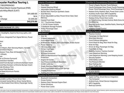 2023 Chrysler Pacifica Touring L