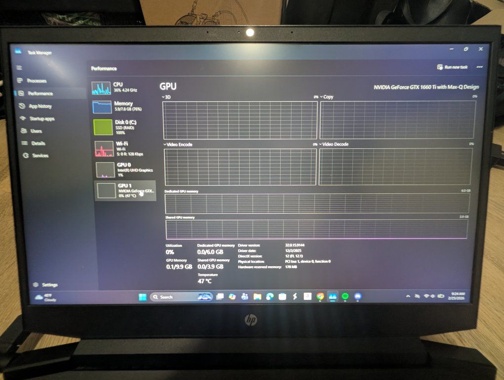 HP Pavilion Gaming Laptop