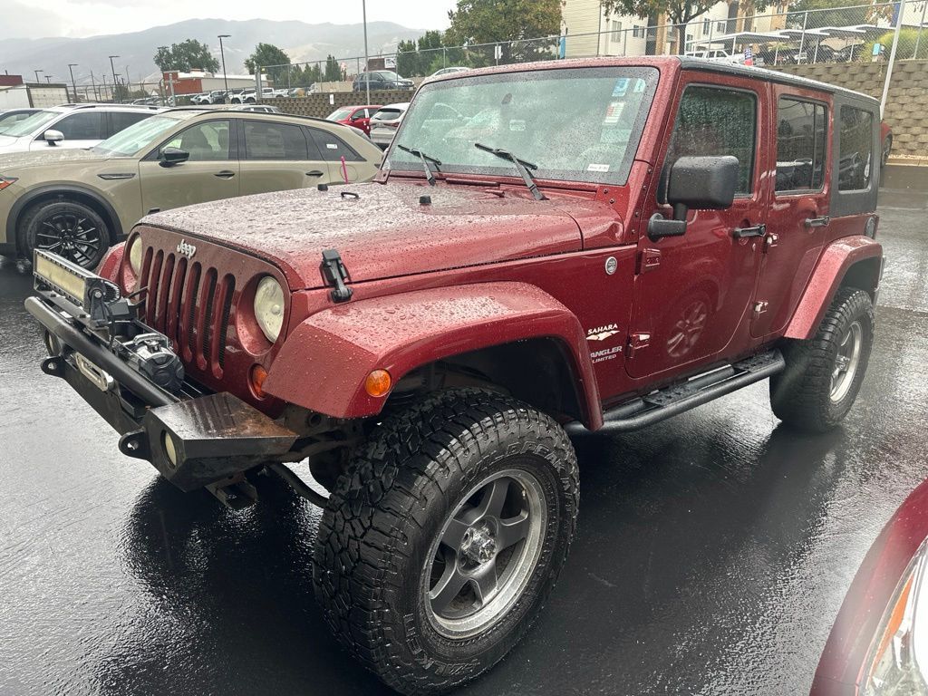 2008 Jeep Wrangler Unlimited Sahara