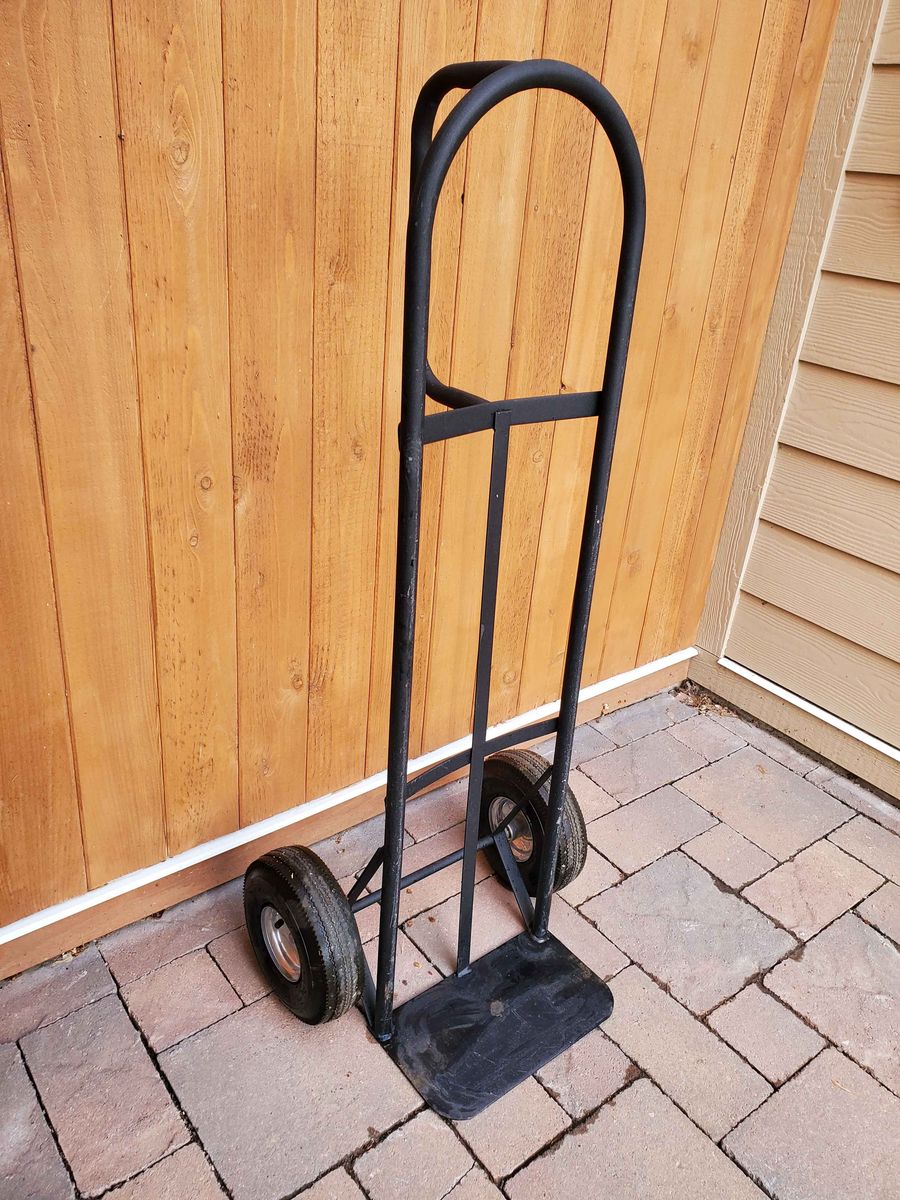 Heavy Duty Black Metal Dolly