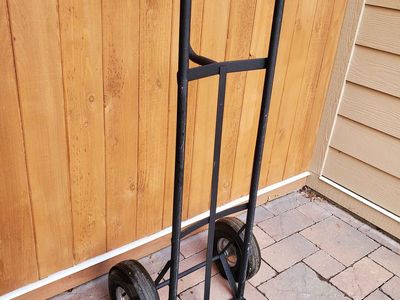 Heavy Duty Black Metal Dolly
