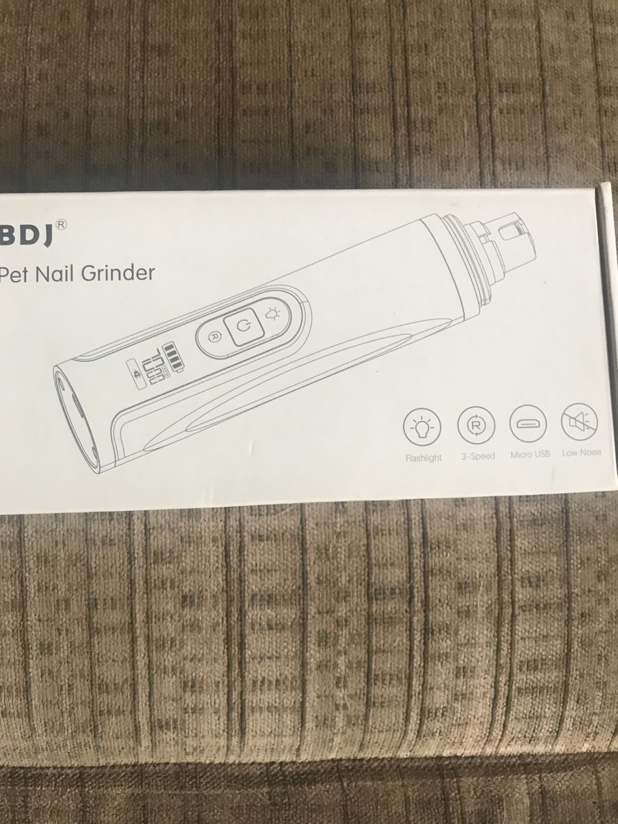 Dog nail groomer.