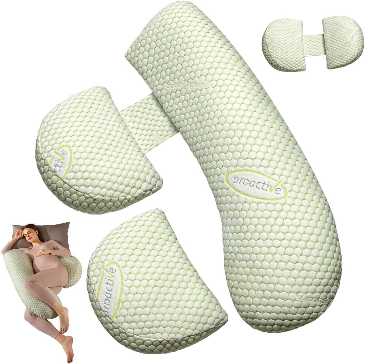 NEW Pregnancy Pillows for Sleeping, Pregnancy Must Haves Body Pillow, Maternity Body Pillow for Adults