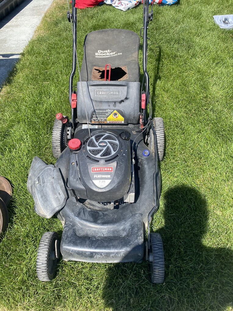 Craftman Platium 7.25