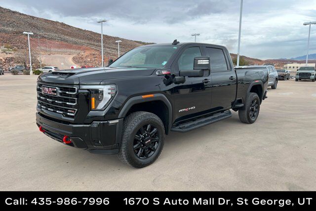 2025 GMC Sierra 3500HD AT4