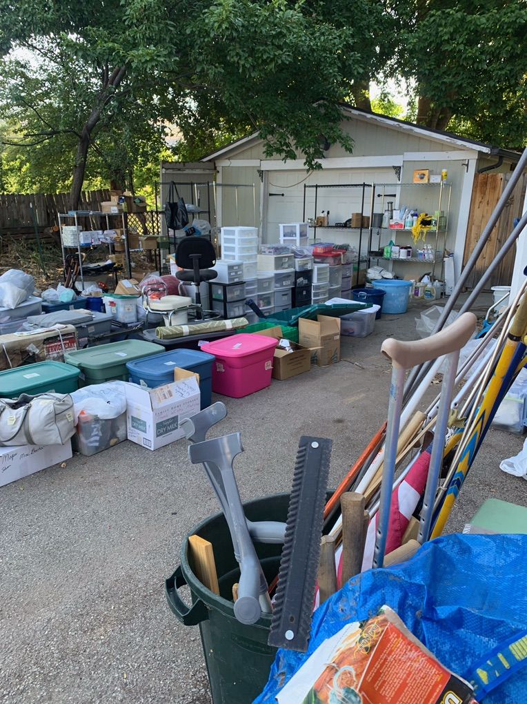 FREE Moving-Yard sale