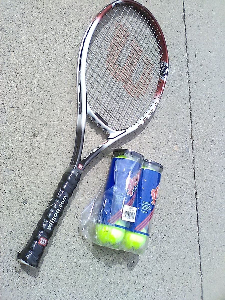 Wilson Tennis Raquet