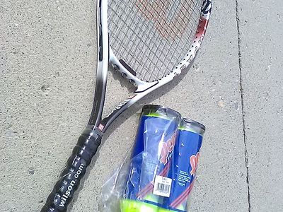 Wilson Tennis Raquet