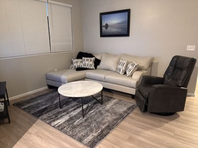 Laguna Marble Sofa Chaise