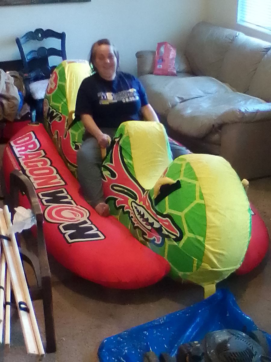 Water towable