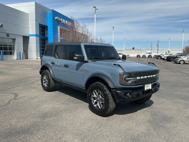 2023 Ford Bronco Badlands Advanced