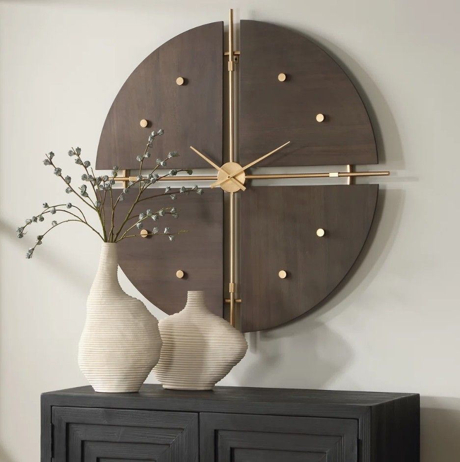 Joss & Main Braeden Wall Clock – Brand New, Never Used