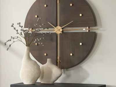 Joss & Main Braeden Wall Clock – Brand New, Never Used