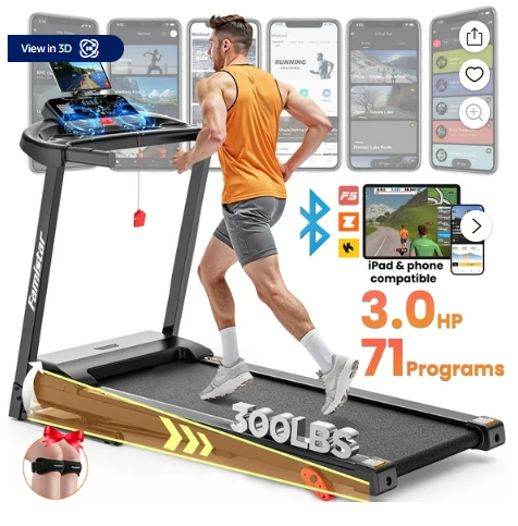 Famistar 3.0HP Folding Treadmill