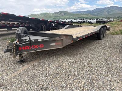 MaxxD 22k rated bumper pull Trialer