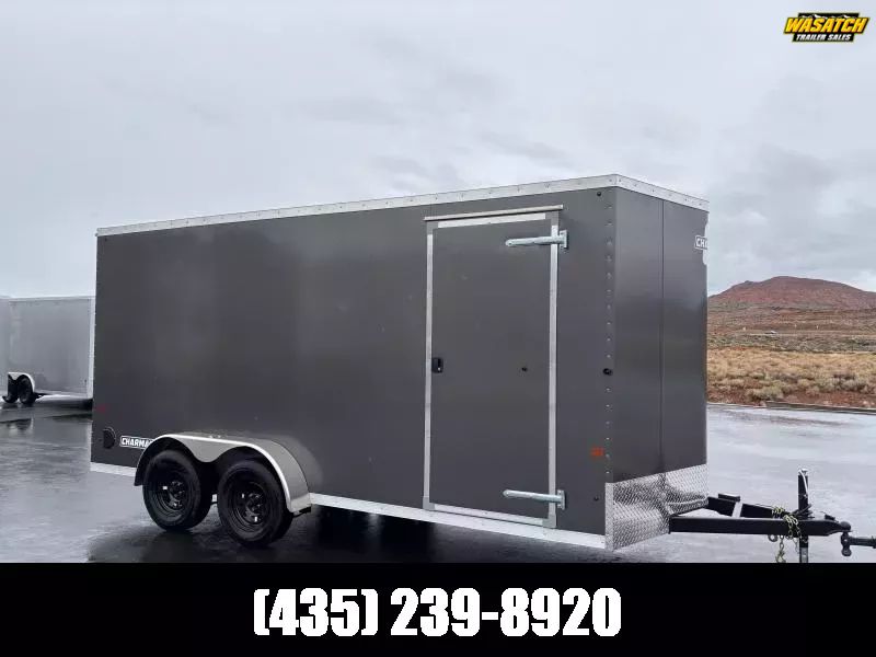 2026 Charmac Trailers 7X16 Atlas Series 7K Enclose