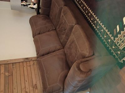 Couch and love seat