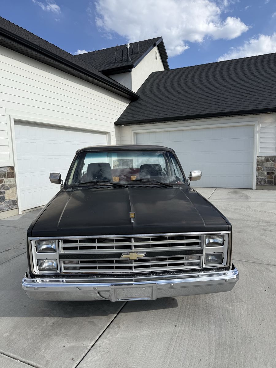 1986 Chevrolet Blazer Silverado