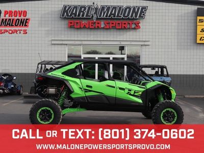 2026 Kawasaki TERYX 4 H2 Deluxe eS Lime Green - W0