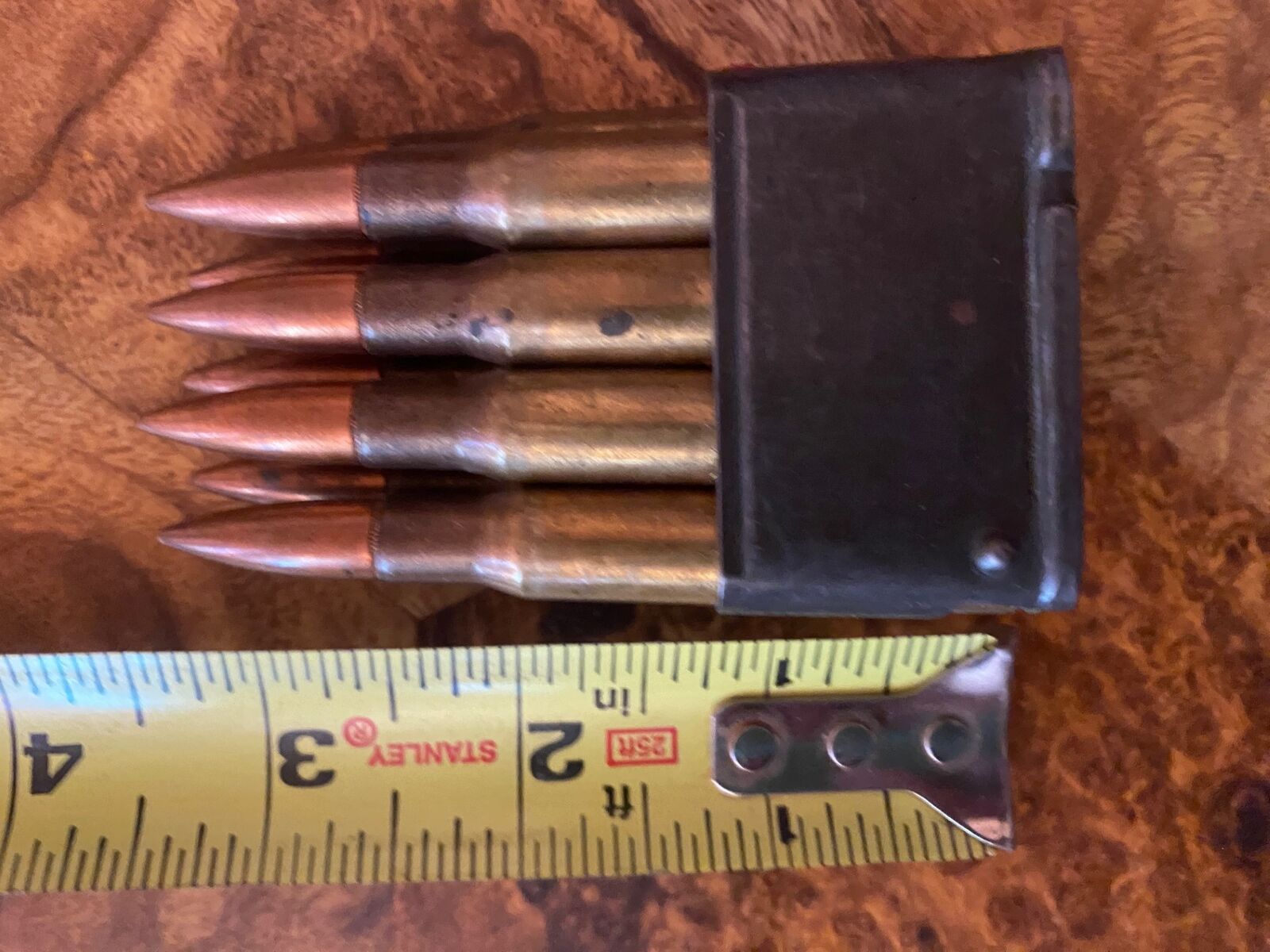 USGI .30 cal ball 8 round clips