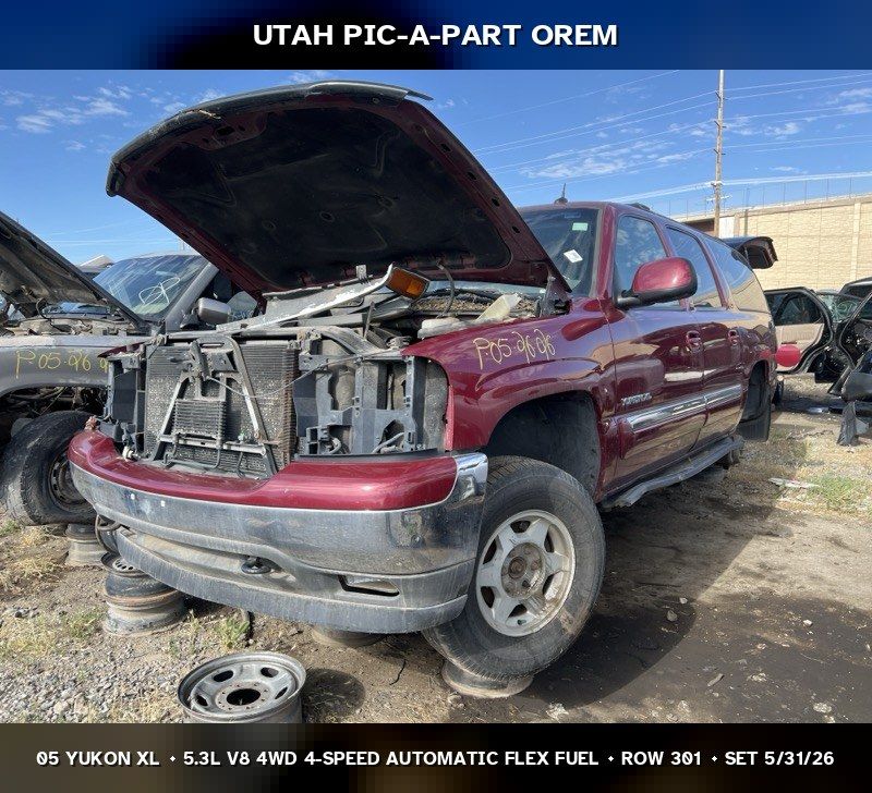2005 GMC Yukon XL GMT800 Parts - UTPAP Orem