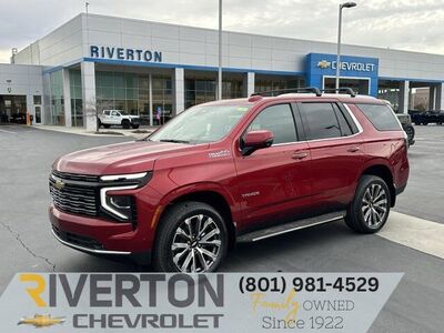 2026 Chevrolet Tahoe High Country