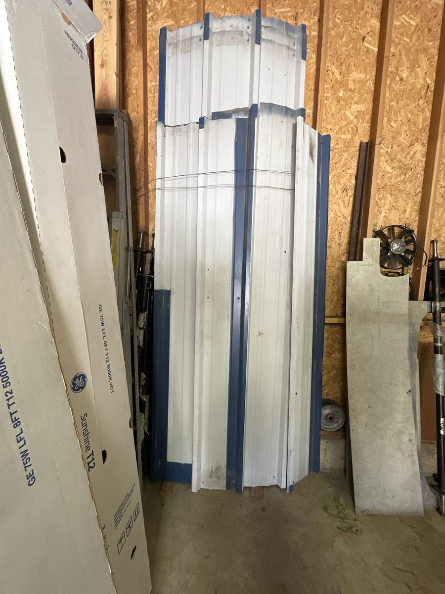 Corrugated Metal Roofing Siding