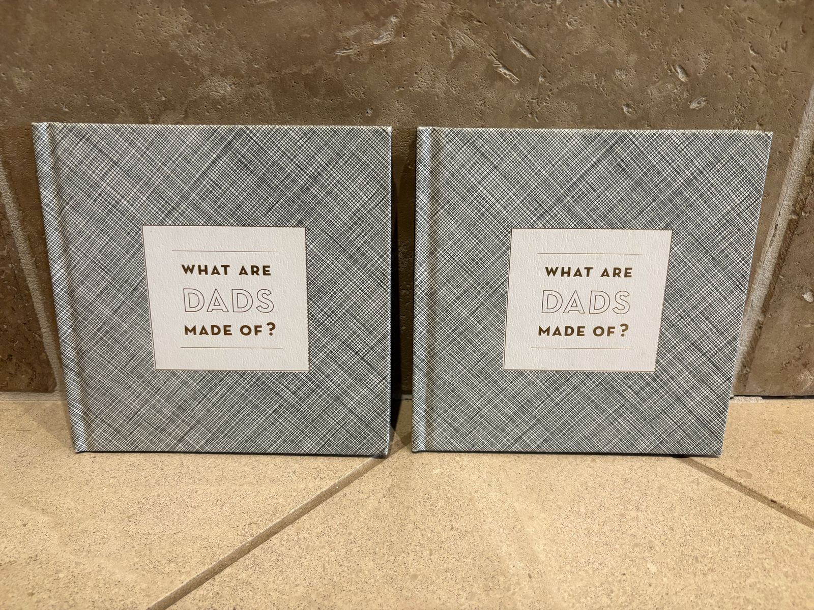 New What Are Dads Made Of Book - 2 Available 