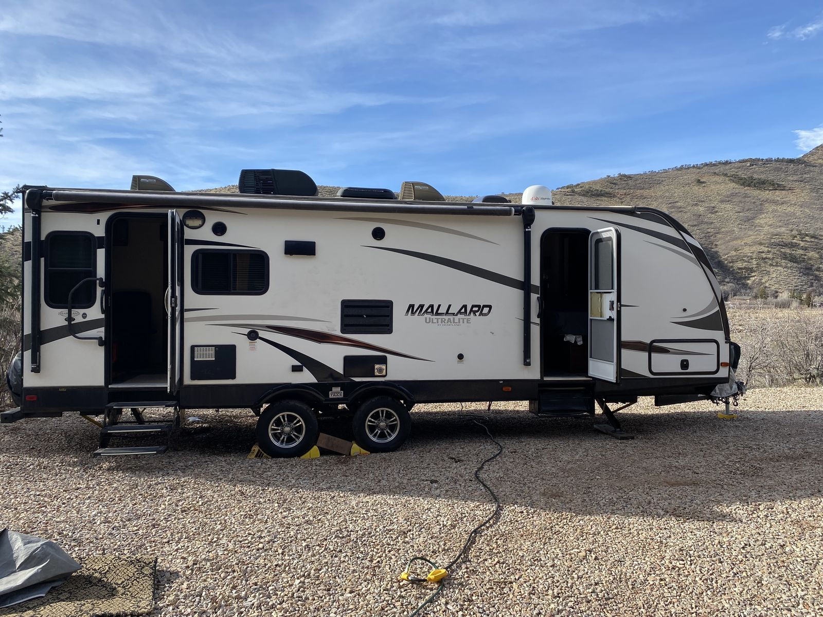 2017 Mallard 28 Ultra-Lite