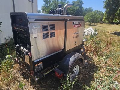 Lincoln Eletric Vantage 520 SD Professional W.Machine