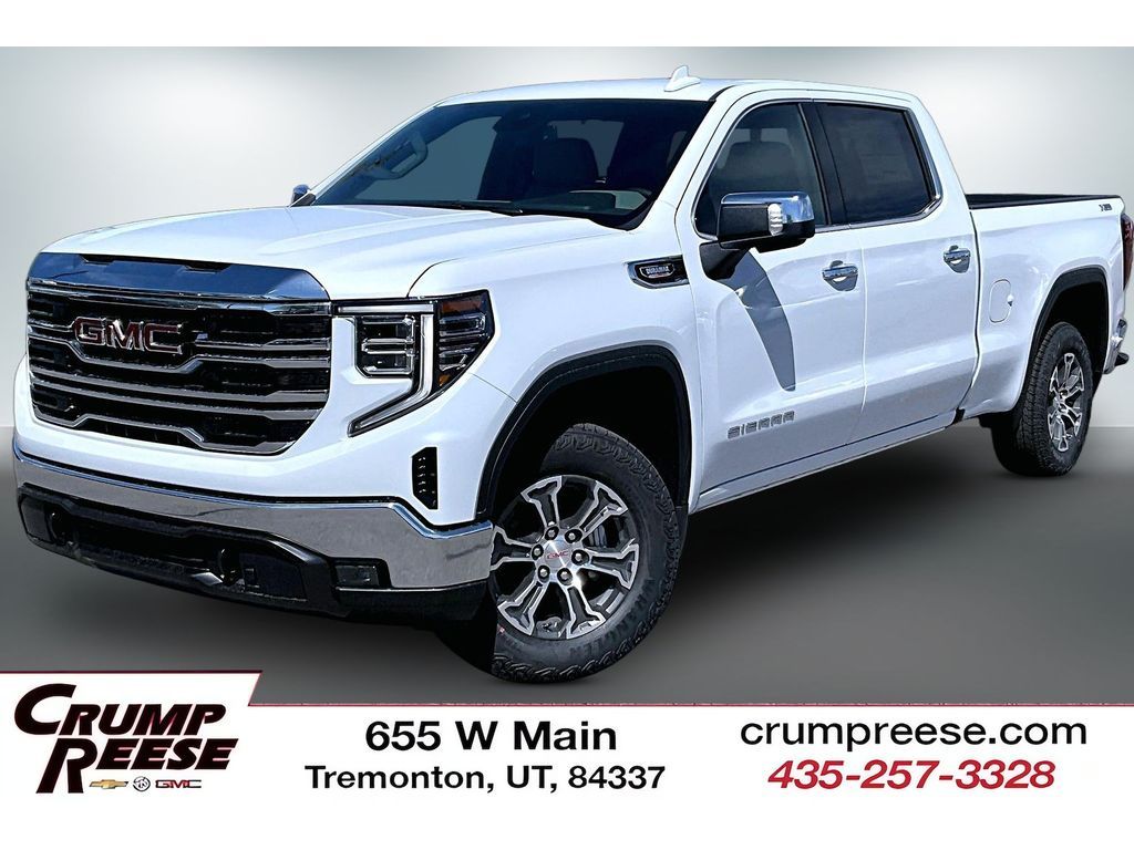 2026 GMC 1500 SLT