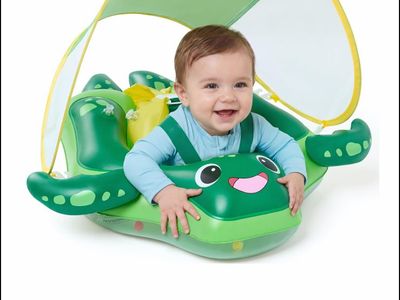 Frog water float