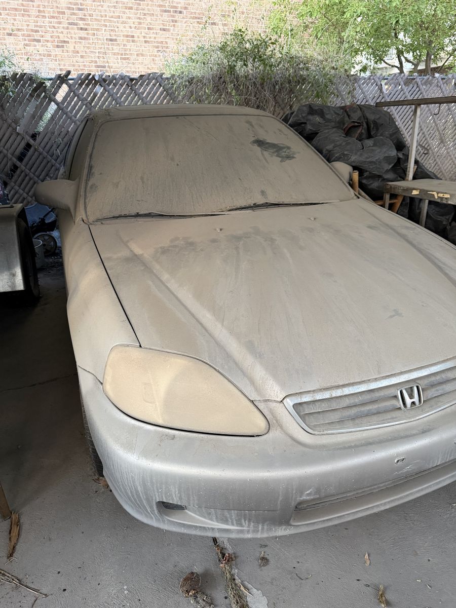2000 Honda Civic 4-door ex