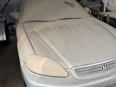 2000 Honda Civic 4-door ex