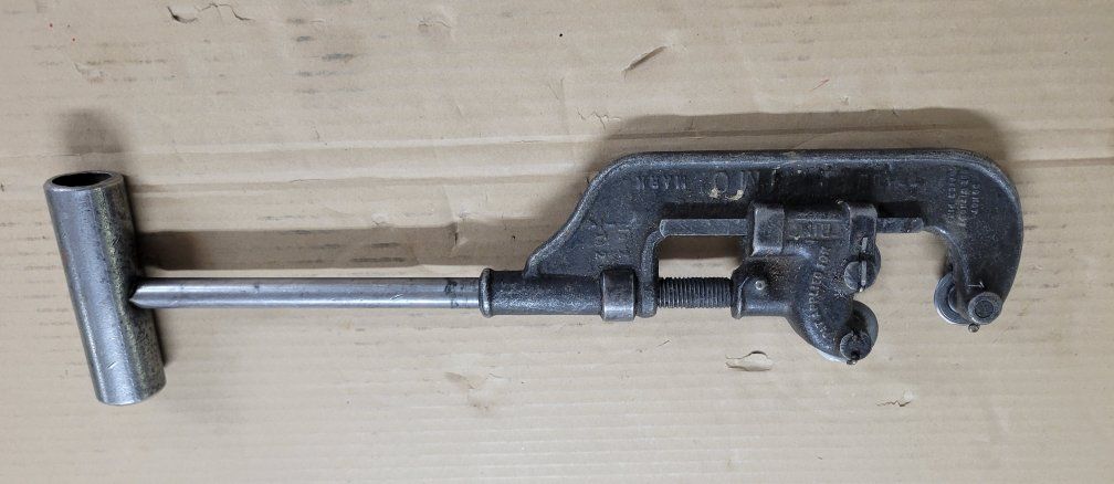 Vintage Trimo No 2 Pipe Cutter Heavy Duty