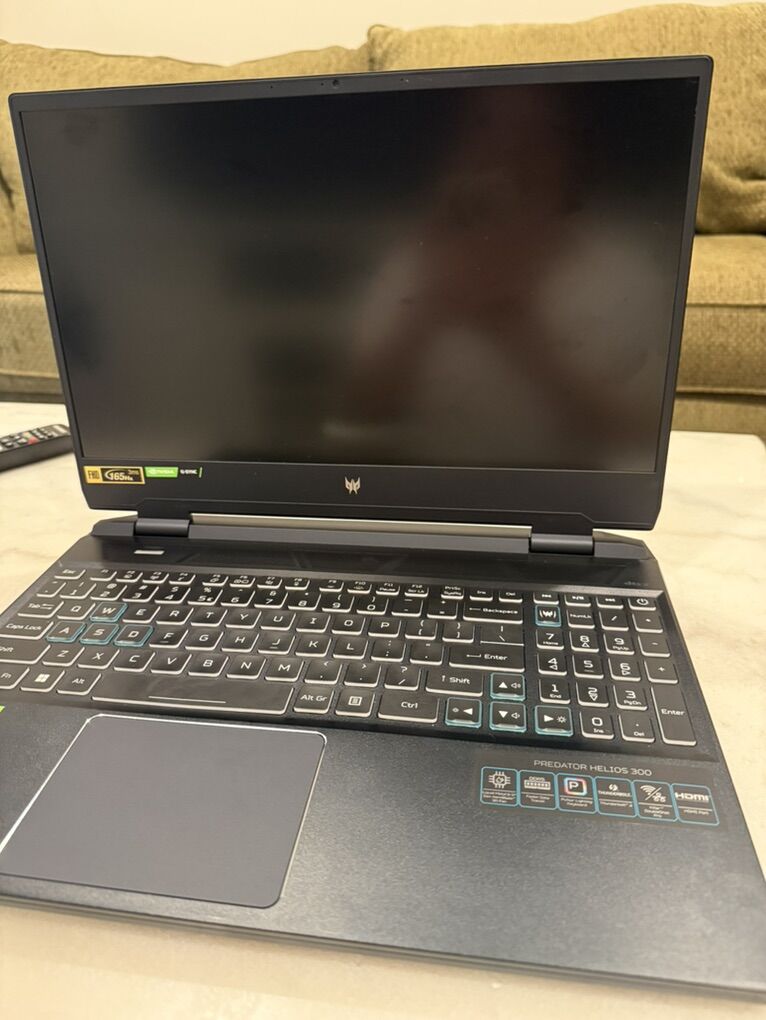 Gaming Laptop Helios Predator Acer - RTX 3060