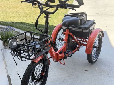 Mooncool electric bike