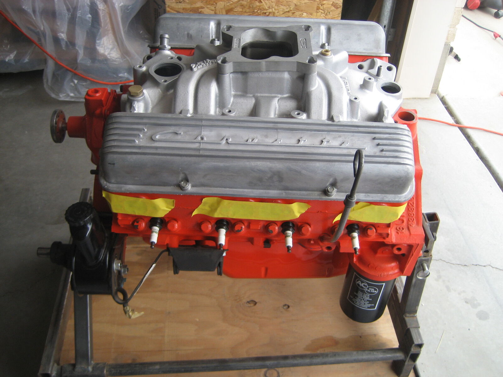 RARE REBUILT 1967 CHEVROLET CAMARO 350 CI ENGINE