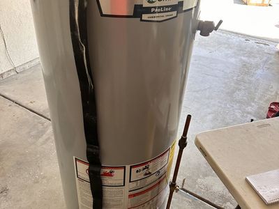 Solid working on Water Heater