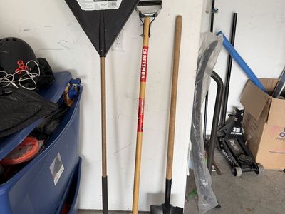 Rake shovel and how