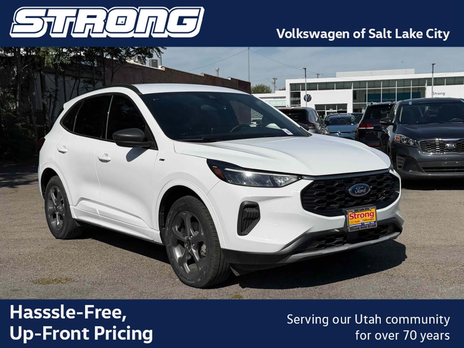 2023 Ford Escape ST-Line