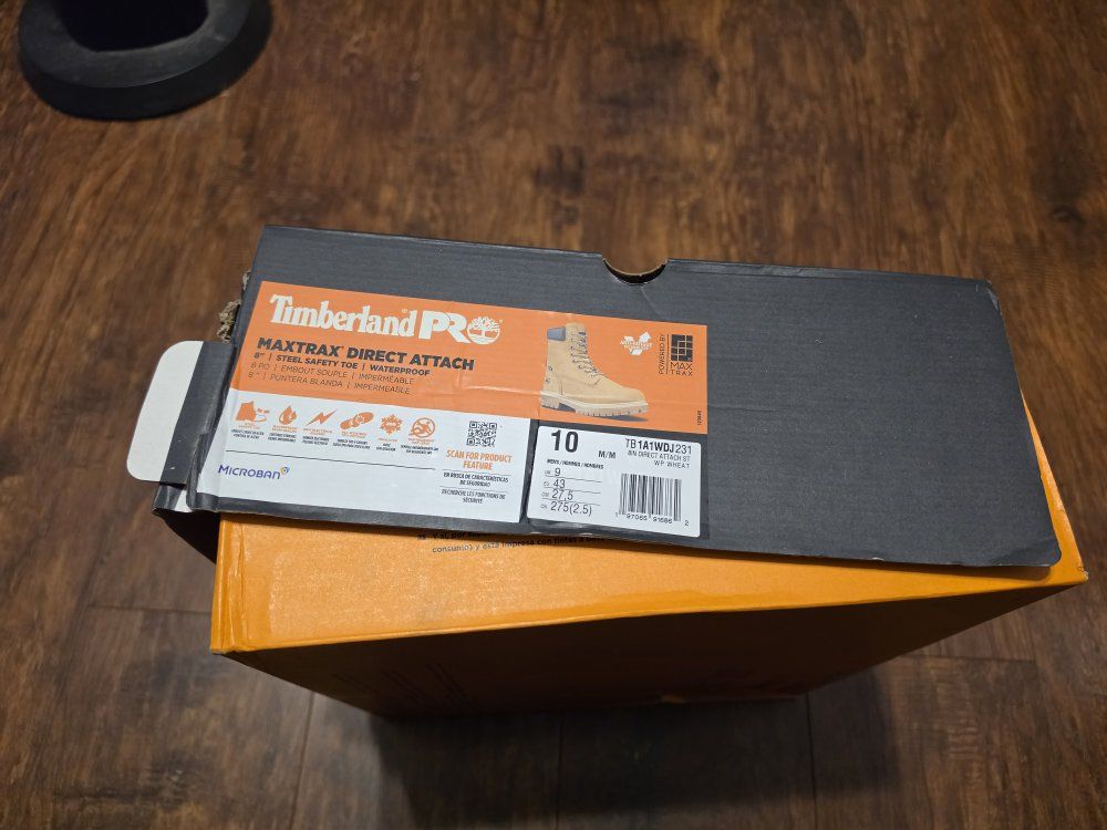 Timberland Pro Steel Toe Work Boots