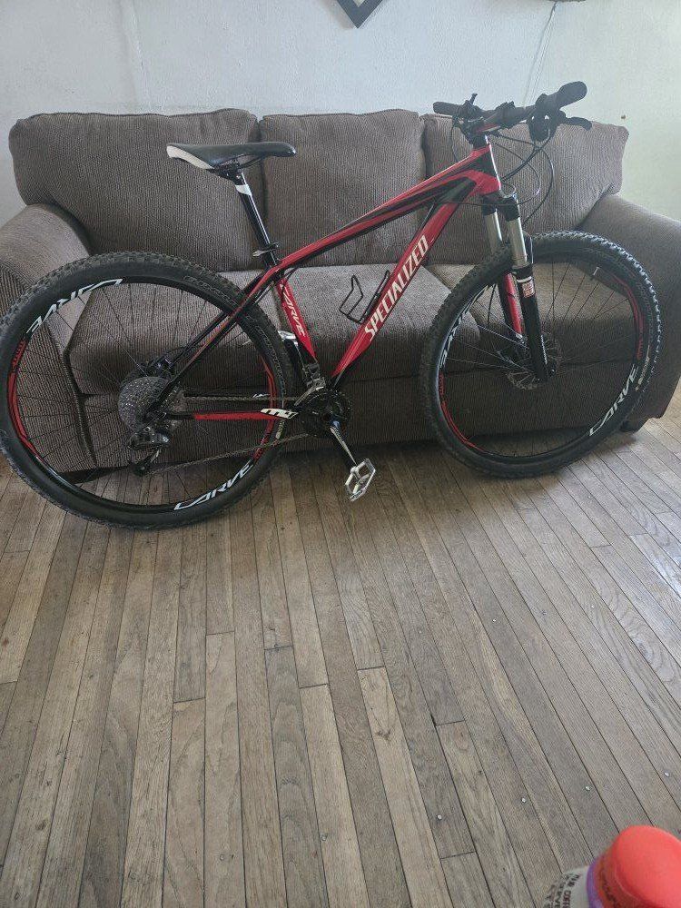 Specialized Carve Comp 29er H/tail, XC Gravel bike