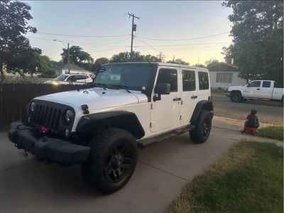 2014 JEEP WRANGLER Sahara