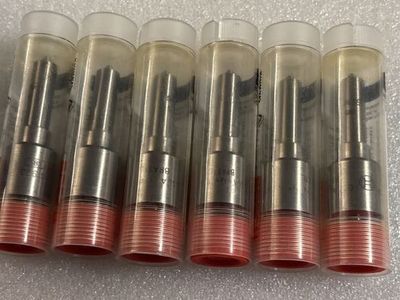 Robert Bosch DSLA 124 P 5516 Fuel Injector Nozzles - Set of 6, Made in Brazil