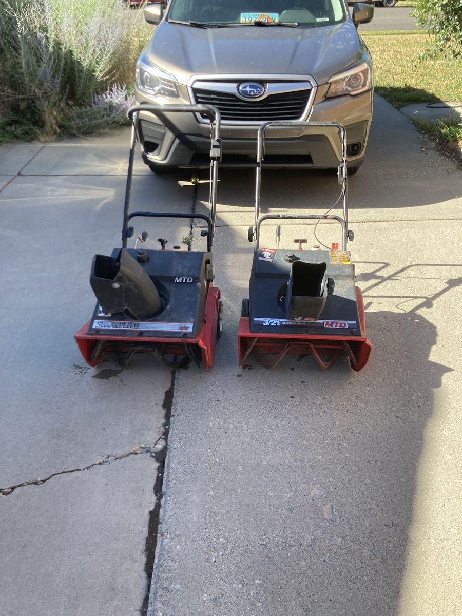 Snow Blower