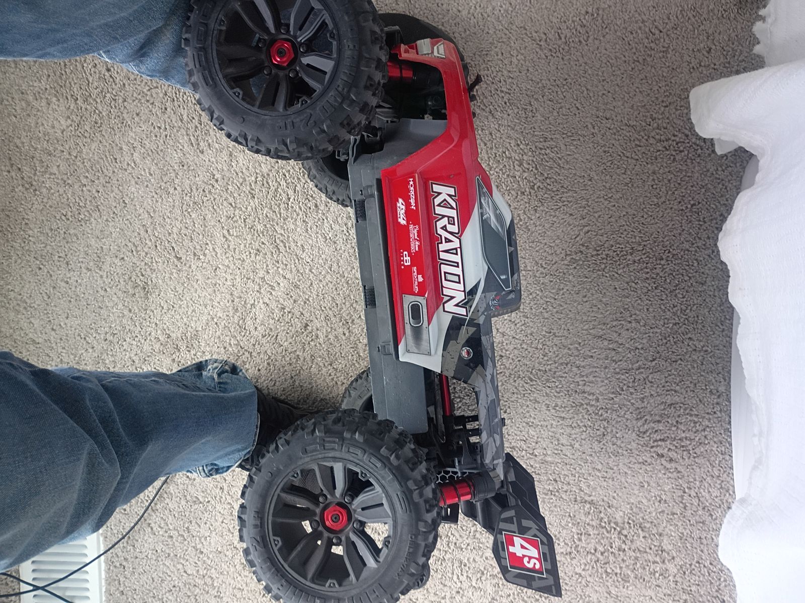 Arrma Kraton 4s 